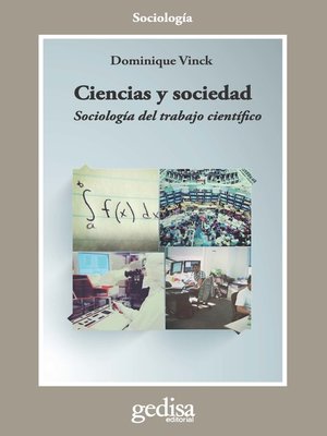 cover image of Ciencias y sociedad